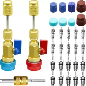 MA0575 CANIPHA Valve Core Remover Installer Tool Set High Ac