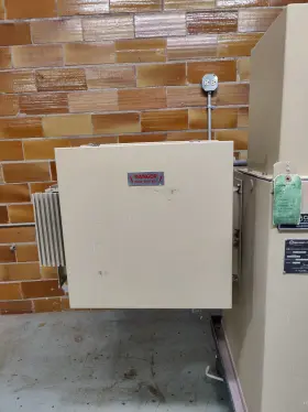 DEW-1125-EA CARGOCAIRE Munters Desiccant Dehumidifier Control #2