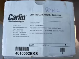 14280 CARLIN Beckett Control Ignition