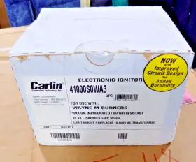41000S0WA3 CARLIN Ignitor Base Plate Wayne Burners