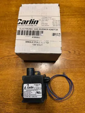 4180002F CARLIN Ignitor Single Pole Secondary Gas