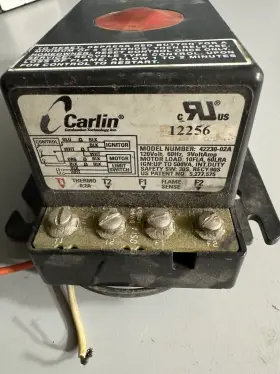 42230-02A CARLIN Oil Burner Control #2