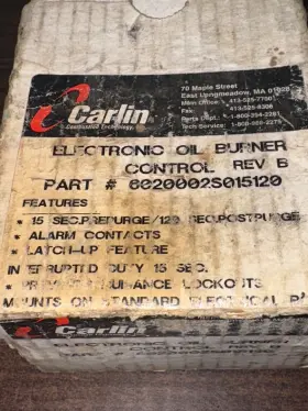 6020002S CARLIN Oil Burner Control #2