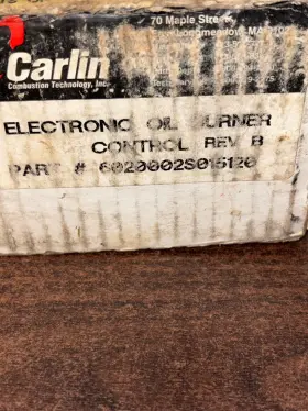 6020002S CARLIN Oil Burner Control #3