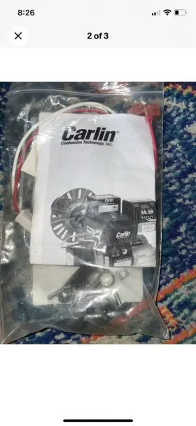66795S CARLIN Nozzle Line Heater Burners Kit