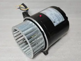 S55GYDRG-5979 CARLIN Emerson Oil Burner Motor Blower Wheel