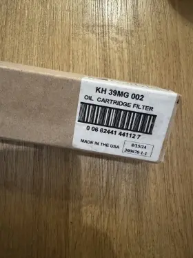 KH39MG002 CARLYLE Carrier Oil Filter Cartridge Microns