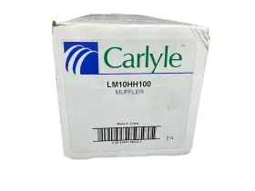 LM10HH100 CARLYLE Muffler Odf Inlet Outlet