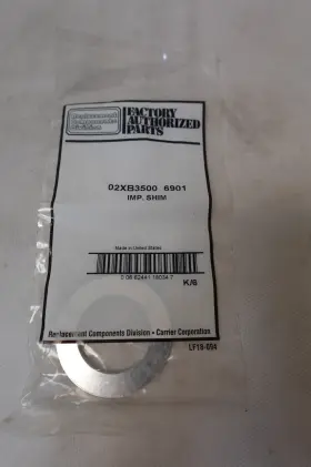 02XB35006901 CARRIER Hvac Impeller Shim Bag