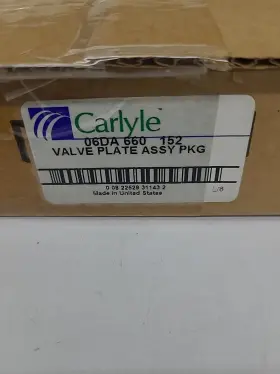 06DA660152 CARRIER Carlyle Valve Plates