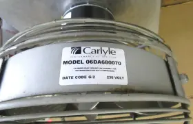 06DA680070 CARRIER Carlyle Head Cooling Fan #2