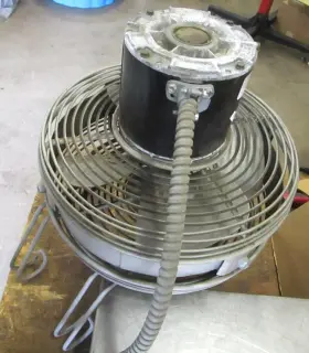 06DA680070 CARRIER Carlyle Head Cooling Fan