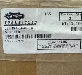 25-39420-00SV CARRIER Starter