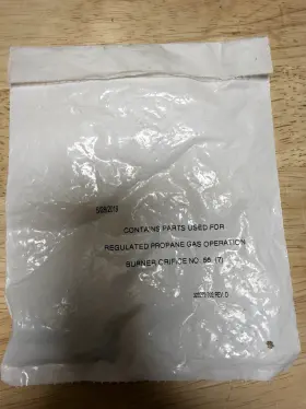323272-702 CARRIER Propane Gas Burner Orifice Pack