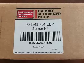 336842-754-CBP CARRIER Burner Kit #2
