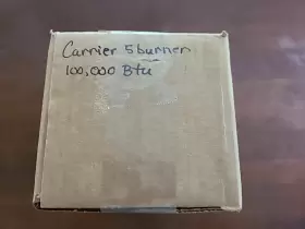 336842-754-CBP CARRIER Burner Kit #3