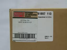 337534-751 CARRIER Box Vent Elbow Kit #3