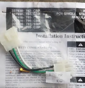 337938782CBP CARRIER United Wire Harness