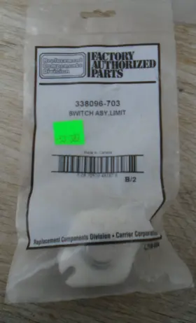 338085-403 CARRIER Furnace Limit Switch