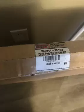 346041-75103 CARRIER Condensate Pan #2