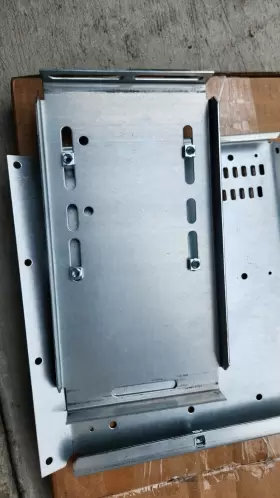 50DK409559 CARRIER Motor Mount Plate #3