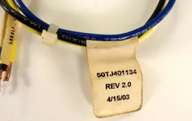 50TJ401134 CARRIER Harness Previously #2