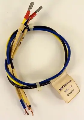 50TJ401134 CARRIER Harness Previously