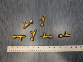 5445480 CARRIER Pack Hvac Tee Valve Core