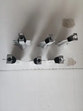 58MVC080-14 CARRIER Gas Furnace Burner Tube Set Inshot #3