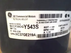5KCP39DGY543S CARRIER Condenser Fan Motor Capacitor #2