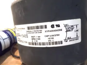5KCP39DGY543S CARRIER Condenser Fan Motor Capacitor #3