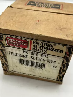 660-001 CARRIER Pressure Switch Hk Kit