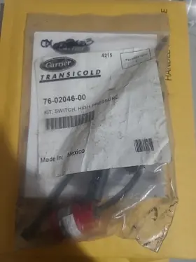 76-02046-00 CARRIER Transicold Vector High Pressure Saftey