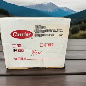 920076 CARRIER Rds Remote Duct Sensor Box Hvac