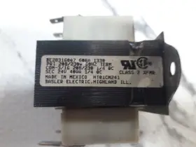 BE28316007 CARRIER Basler Transformer #2