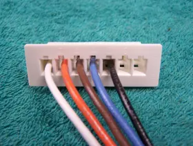 8708-7 CARRIER BRYANT PAYNE Wiring Harness Plug Connector #3