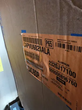 CAPVU6024ALA CARRIER Coil