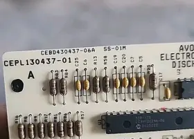 CEPL130437-01 CARRIER Control Board #2