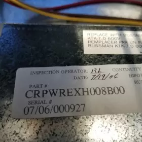 CRPWREXH009B00 CARRIER Power Exhaust Hvac #3
