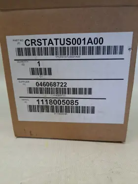 CRSTATUS001A00 CARRIER Filter Stat Swit Press Box