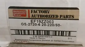 EF19ZZ003 CARRIER Carlyle Solenoid Coil Ahcx