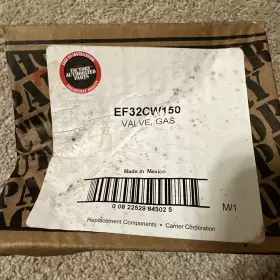 EF32CW150 CARRIER Gas Valve