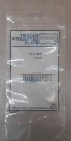 AL76AU215 CARRIER / FACTORY AUTHORIZED PARTS Screws #3