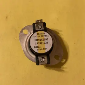 HH18HZ195 CARRIER FACTORY AUTHORIZED PARTS Rollout Switch Fap #2