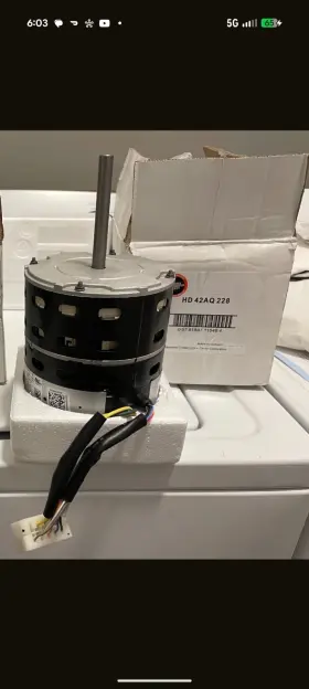 HD42AQ228 CARRIER Ecm Blower Mtr