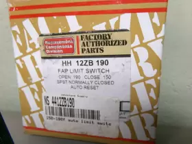 HH12ZB190 CARRIER Fap Limit Switch #2