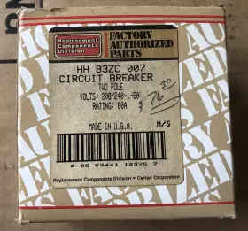 HH83ZC007 CARRIER Circuit Breaker