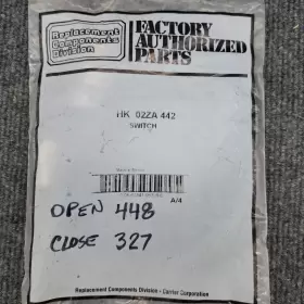 HK02ZA442 CARRIER Hk Pressure Switch Close #2