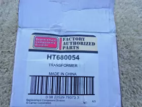 HT680054 CARRIER Furnace Transformer #2