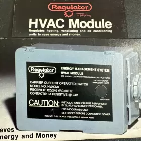 HVACM1 CARRIER Regulator Switch Hvac Module #2